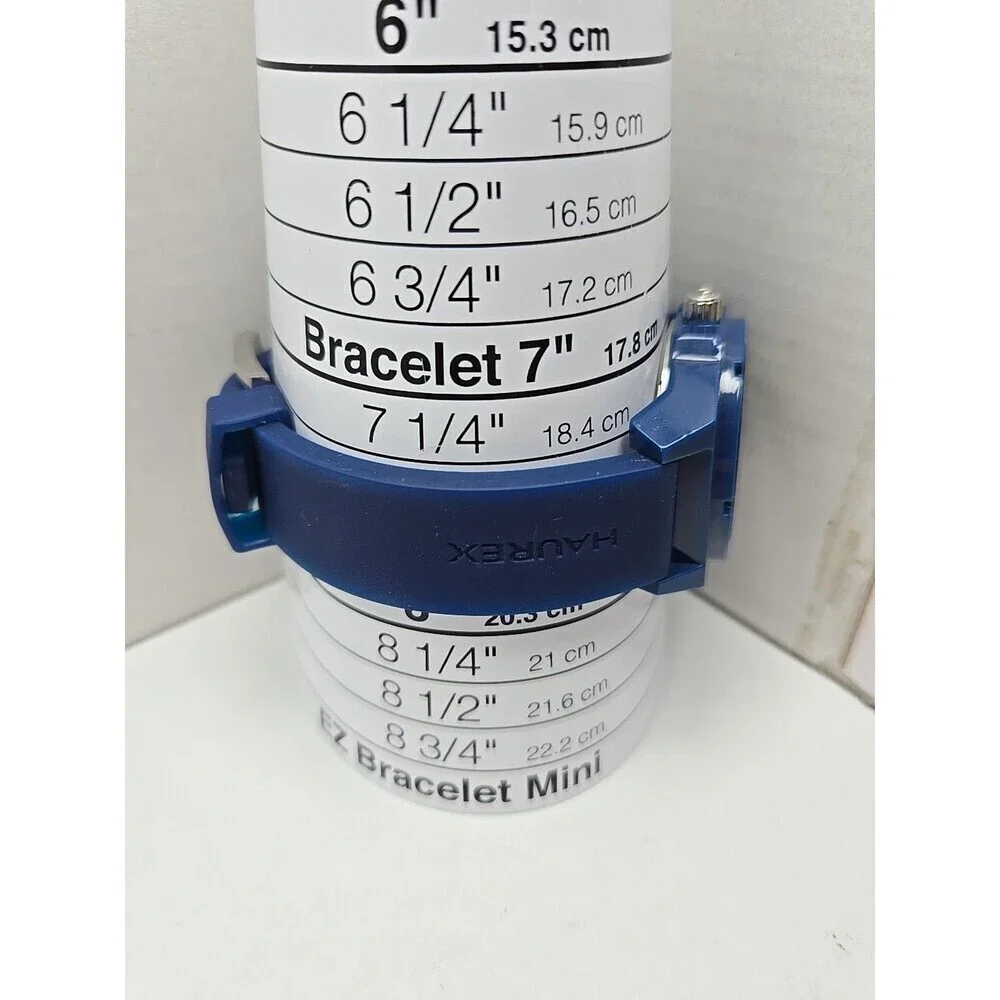 Haurex Italy Challenger Blue Plastceramic Watch Small Seconds Quartz New Battery